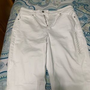 American Eagle white jeans